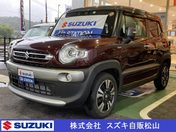 スズキ クロスビー ＨＹＢＲＩＤ　ＭＺ　３型　全方位カメラ付