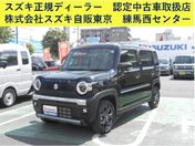 スズキ ハスラー タフワイルドターボ　３型　ＣＶＴ　衝突軽
