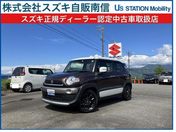 スズキ クロスビー ＨＹＢＲＩＤ　ＭＺ　２ＷＤ　６ＡＴ　ナビ