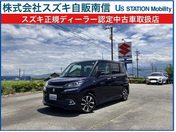 スズキ ソリオ　バンディット　４ＷＤ バンディット　Ｆリミテッド　４ＷＤ　ＣＶ