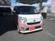 ダイハツ ムーヴ　キャンバス　４ＷＤ Ｇ　ブラックインテリアリミテッド　ＳＡ３