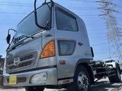 日野自動車 レンジャー ３．８５ｔ積アームロール新明和フルキャブ