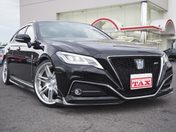トヨタ クラウン　セダン　ハイブリッド ＲＳアドバンス　モデリスタエアロ　ダウン