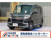 ダイハツ タント　カスタム Ｘ　トップエディション　ＳＡ２