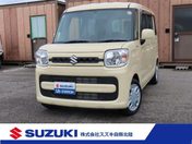 スズキ スペーシア ハイブリッドＧ　カーナビ