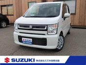 スズキ ワゴンＲ　４ＷＤ ハイブリッドＦＸ　４ＷＤ／カーナビ／衝突