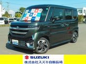 スズキ スペーシア　カスタム カスタム　ＨＹＢＲＩＤ　ＸＳ　ナビ　全方