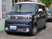 スズキ ワゴンＲ　スマイル　４ＷＤ ＨＹＢＲＩＤ　Ｘ　２型／全方位カメラ・社