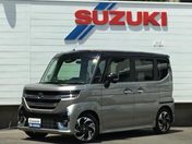 スズキ スペーシア　カスタム　４ＷＤ カスタム　ＨＹＢＲＩＤ　ＸＳターボ　全方