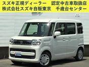 スズキ スペーシア ＨＹＢＲＩＤ　Ｘ　全方位カメラナビ　ＥＴ