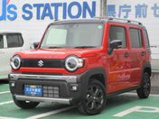 スズキ ハスラー タフワイルド　３型　９インチ全方位ナビ　