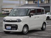 スズキ ワゴンＲ　スマイル ＨＹＢＲＩＤ　Ｘ　３型　コネクト対応全方