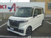 スズキ スペーシア　カスタム カスタム　ＨＹＢＲＩＤ　ＸＳターボ　ＭＫ
