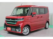 スズキ スペーシア　カスタム カスタム　ＨＹＢＲＩＤ　ＧＳ　追従機能Ａ