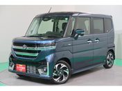 スズキ スペーシア　カスタム カスタム　ＨＹＢＲＩＤ　ＸＳターボ　全方