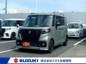 スズキ スペーシア　ベース ＸＦ　２型　衝突被害軽減ブレーキ　片側電