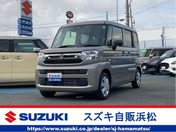 スズキ スペーシア ＨＹＢＲＩＤ　Ｘ　衝突被害軽減ブレーキ