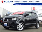 スズキ アルト Ｘ　２型　スズキセーフティサポート