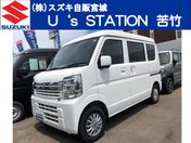 スズキ エブリイバン　４ＷＤ ＪＯＩＮターボ　４ＷＤ　６型　後席両側パ