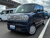 スズキ ワゴンＲ　スマイル Ｇ　前後ブレーキサポート