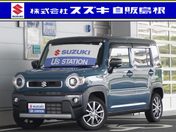 スズキ ハスラー ＨＹＢＲＩＤ　Ｘ　全方位カメラ　ナビ　前