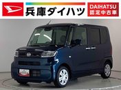 ダイハツ タント Ｘ　片側電動スライドドア　前後コーナーセ