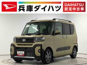 ダイハツ タント　ファンクロス ファンクロスターボ　両側電動スライド　前