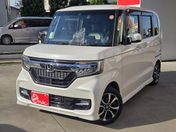 ホンダ Ｎ　ＢＯＸ　カスタム Ｇ　ＥＸ　ホンダセンシング