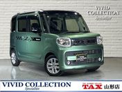 スズキ スペーシア　４ＷＤ ハイブリッドＸ　４ＷＤ　純正８型メモリー