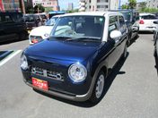 スズキ アルト　ラパン　ＬＣ ＬＣ　Ｘ　５型　禁煙元試乗車　ディスプレ