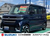 スズキ スペーシア　カスタム カスタム　ＨＹＢＲＩＤ　ＸＳターボ【半期