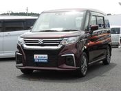 スズキ ソリオ ＨＹＢＲＩＤ　ＭＸ　８インチナビ　衝突被