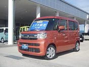スズキ スペーシア　４ＷＤ ＨＹＢＲＩＤ　Ｘ　４ＷＤ全方位カメラ　ス