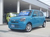 スズキ アルト　４ＷＤ ＨＹＢＲＩＤ　Ｘ　２型　４ＷＤ　オーディ