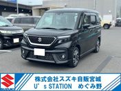 スズキ ソリオ　バンディット ＨＹＢＲＩＤ　ＭＶ　２ＷＤ　９インチナビ