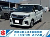 スズキ ソリオ　４ＷＤ Ｇ　２型　４ＷＤ／ＣＶＴ　衝突被害軽減ブ