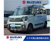 スズキ スペーシア　ギア ギア　ＨＹＢＲＩＤ　ＸＺ　２型