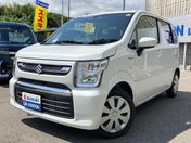 スズキ ワゴンＲ ＨＹＢＲＩＤ　ＦＸ－Ｓ　試乗車アップ　前