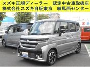 スズキ スペーシア　カスタム カスタム　ＨＹＢＲＩＤ　ＸＳターボ　ＣＶ