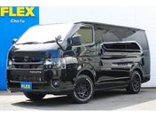 トヨタ ハイエースバン　４ＷＤ ５Ｄ２．８ＤＴスーパーＧＬダークプライム