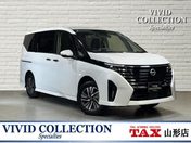 日産 セレナ　４ＷＤ ハイウェイスターＶ　４ＷＤ　社外メモリー