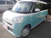 ダイハツ ムーヴ　キャンバス ストライプスＸ　届出済未使用車　オートラ
