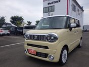 スズキ ワゴンＲスマイル ６６０　ハイブリッド　Ｘ　白ルーフ　２６