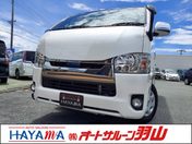 トヨタ ハイエースバン　２ＷＤ ２．８　スーパーＧＬ　ダークプライムＩＩ