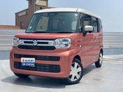 スズキ スペーシア ＨＹＢＲＩＤ　Ｘ　全方位ナビ　アツいぜ！