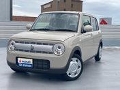 スズキ アルト　ラパン Ｌ　４型　オーディオレス　元社用車　アツ