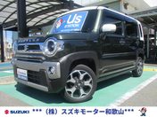 スズキ ハスラー Ｊスタイル　ディスプレイオーディオ＆バッ