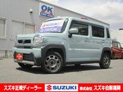 スズキ ハスラー ＨＹＢＲＩＤ　Ｇターボ　ナビ・ＴＶ／サポ