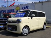 スズキ ワゴンＲ　スマイル　４ＷＤ ＨＹＢＲＩＤ　Ｓ　３型　４ＷＤ　全方位カ