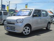 スズキ アルト　４ＷＤ Ｌ　２型　４ＷＤ　バックカメラ　モニター